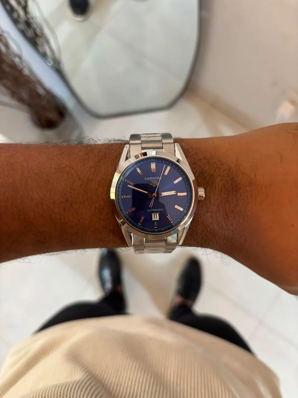 Relógio Tag Heuer Carrera calibre 5 automático  - Foto 5
