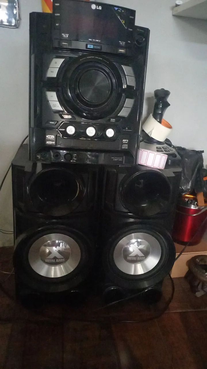 Vende-se aparelho de som! - Foto 3