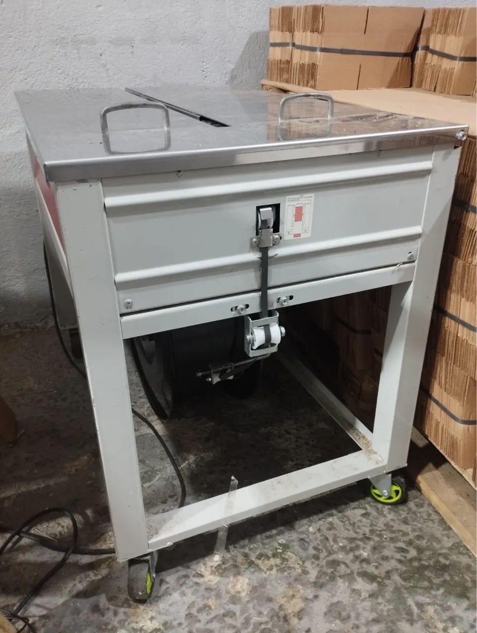 Máquina de arquear - máquina de amarrar caixas - Foto 3