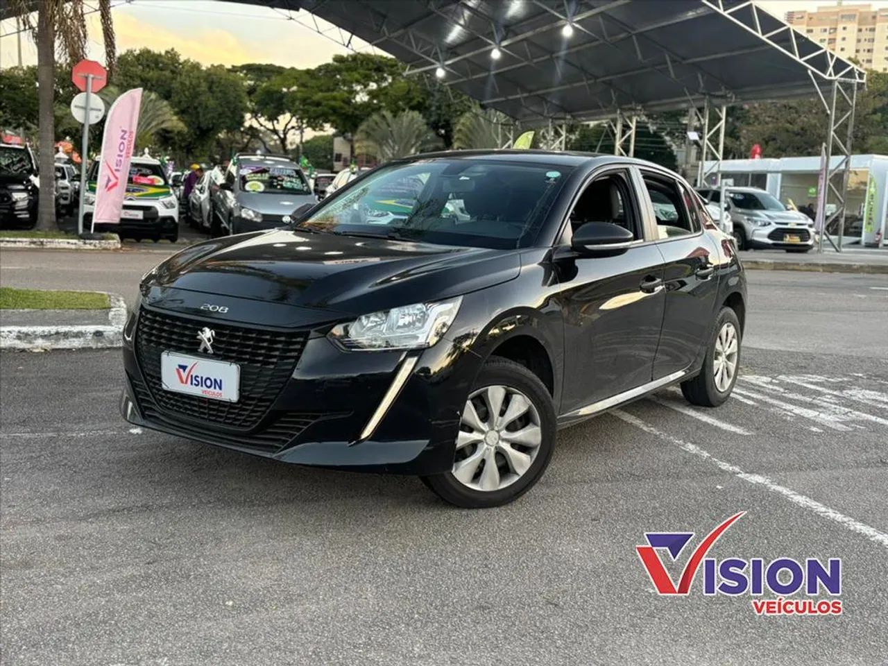Peugeot 208 Like 1.0 Flex 6V 5P Mec. 2024