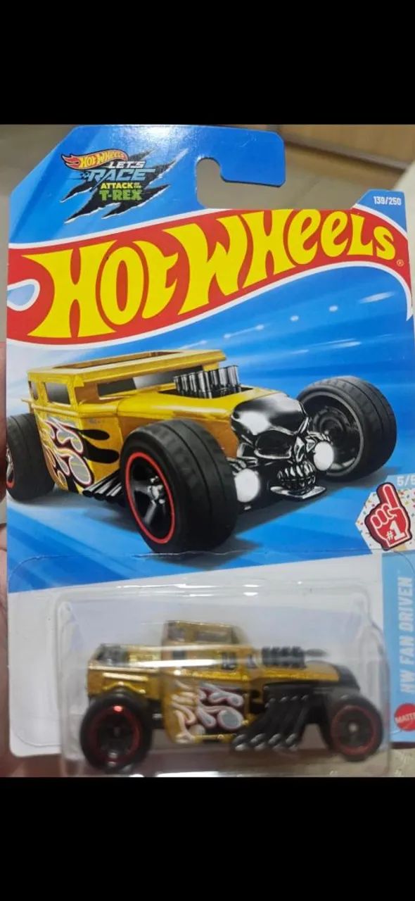 BONE SHAKER HotWHEELS