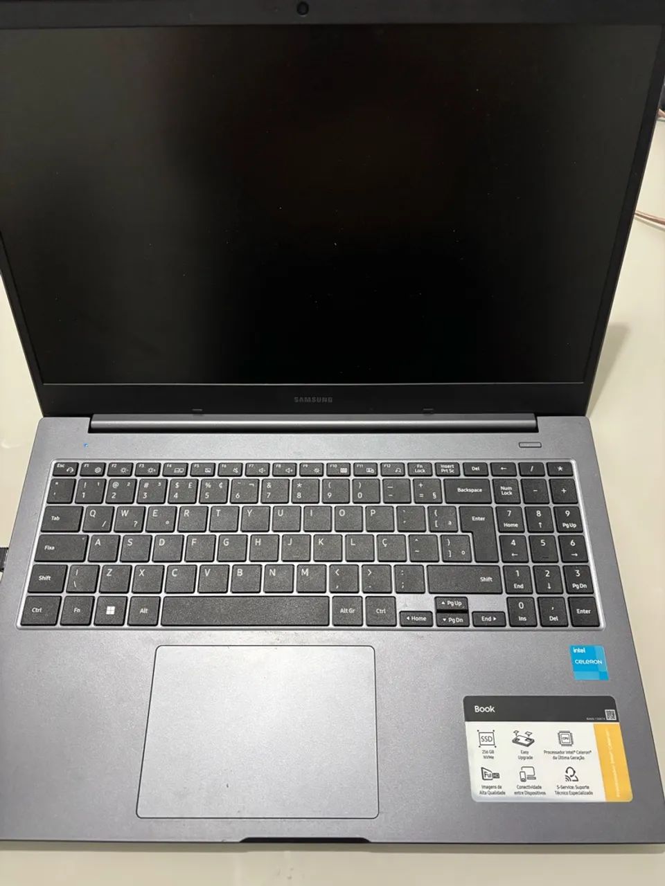 Notebook Samsung Book Intel Celeron 6305 - Foto 2