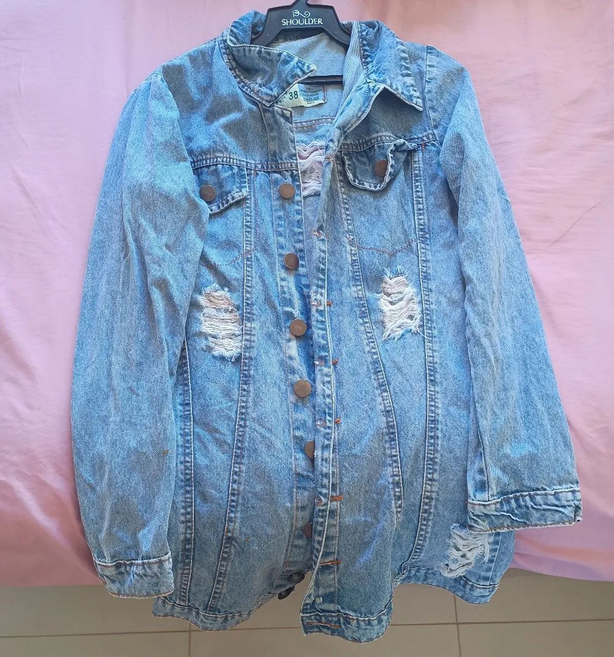 Jaqueta jeans - Foto 2