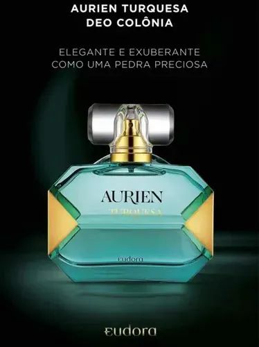 Perfume Aurien Turquesa Eudora  - Foto 2