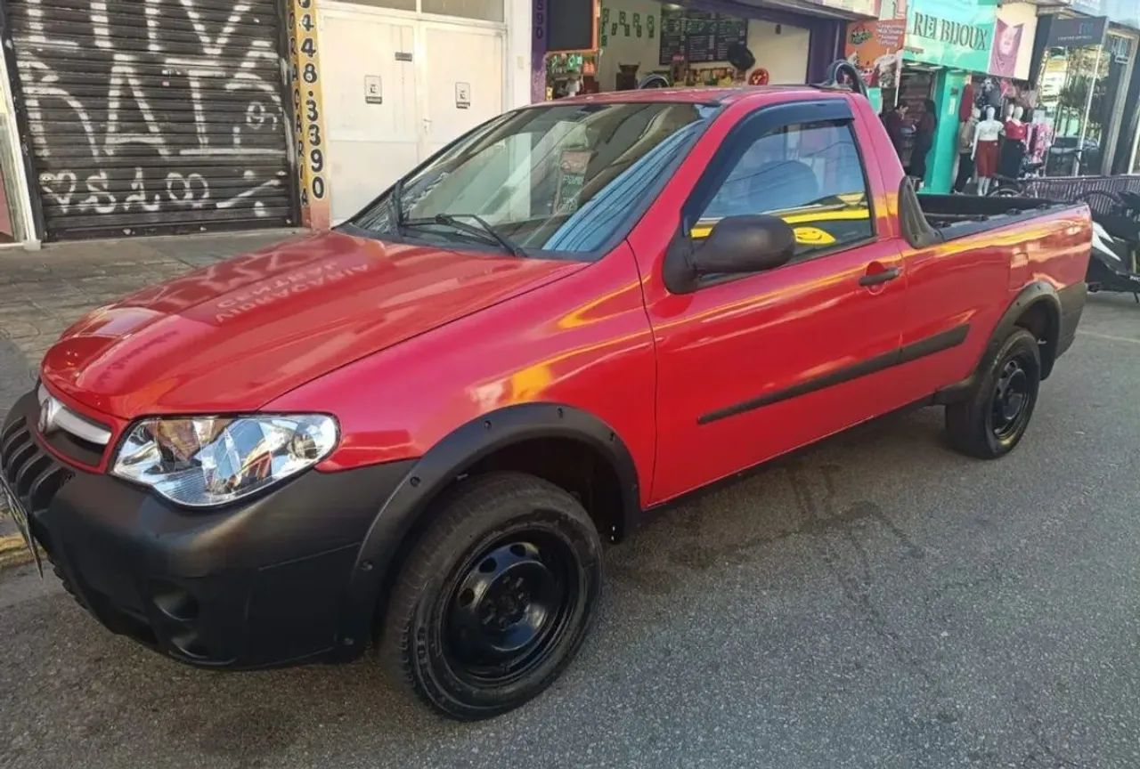 Fiat Strada Working 1.4 MPI Fire Flex 8V CD 2012 - Foto 2