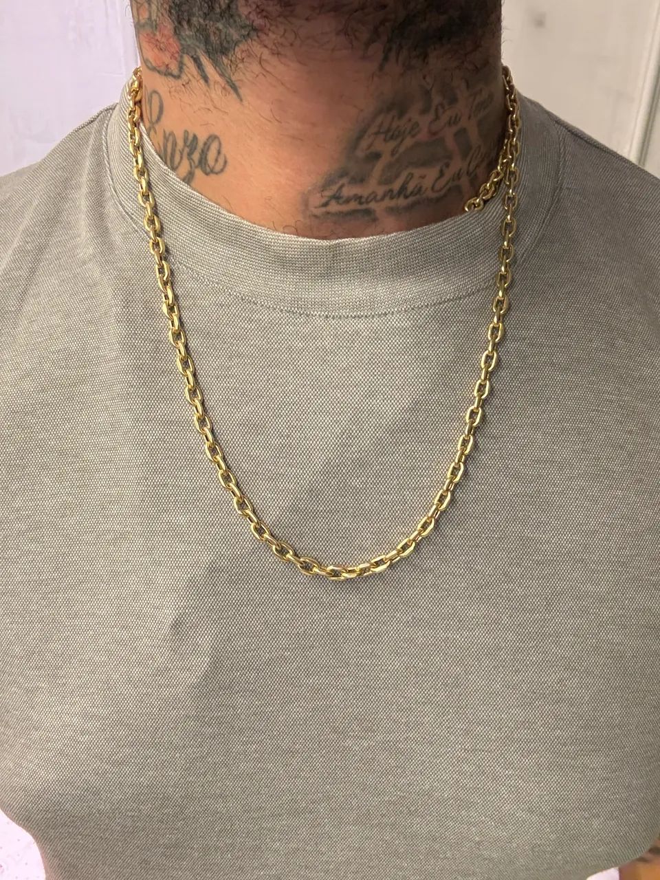 Corrente ouro 18K - Foto 3