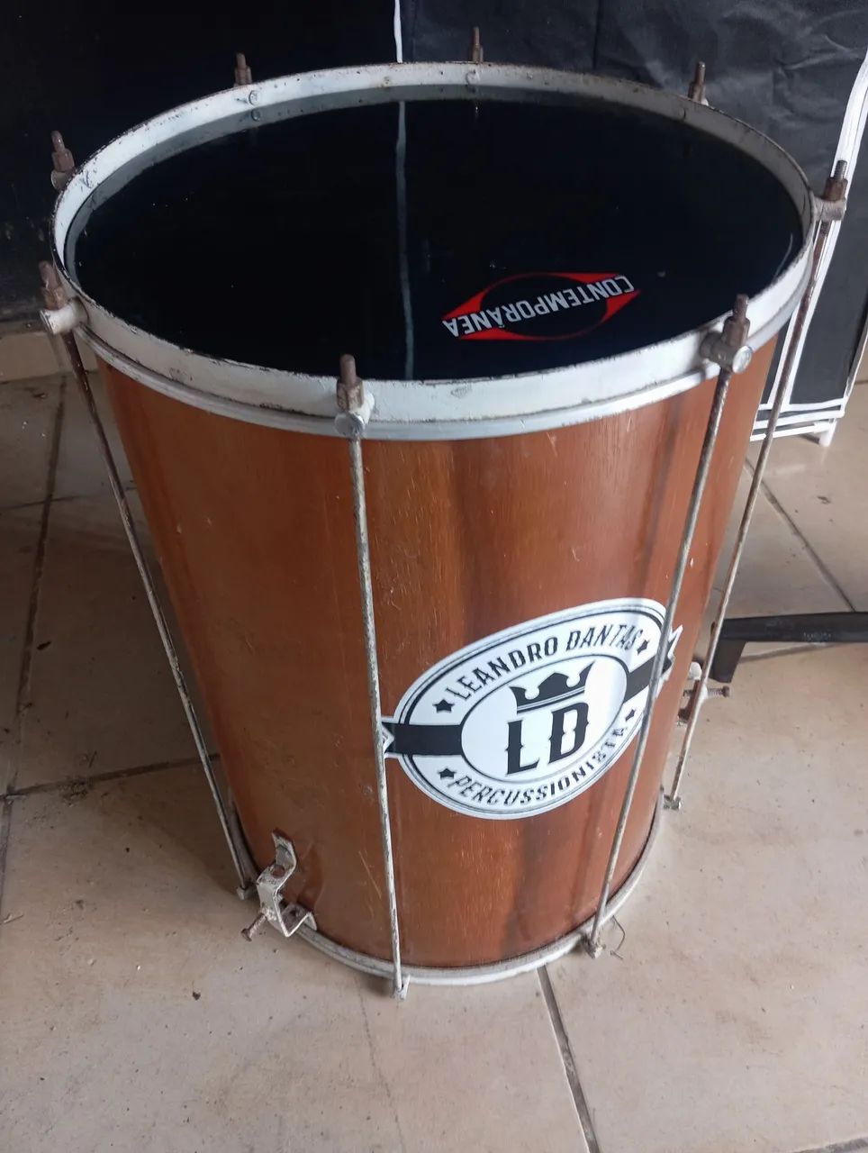 vende-se surdo 16 polegadas  - Foto 4