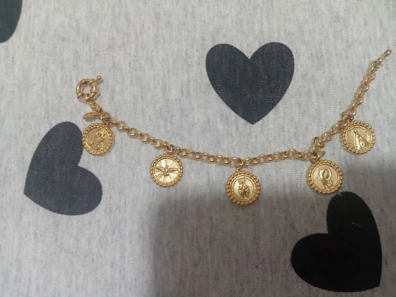Pulseira semi joia da bruna