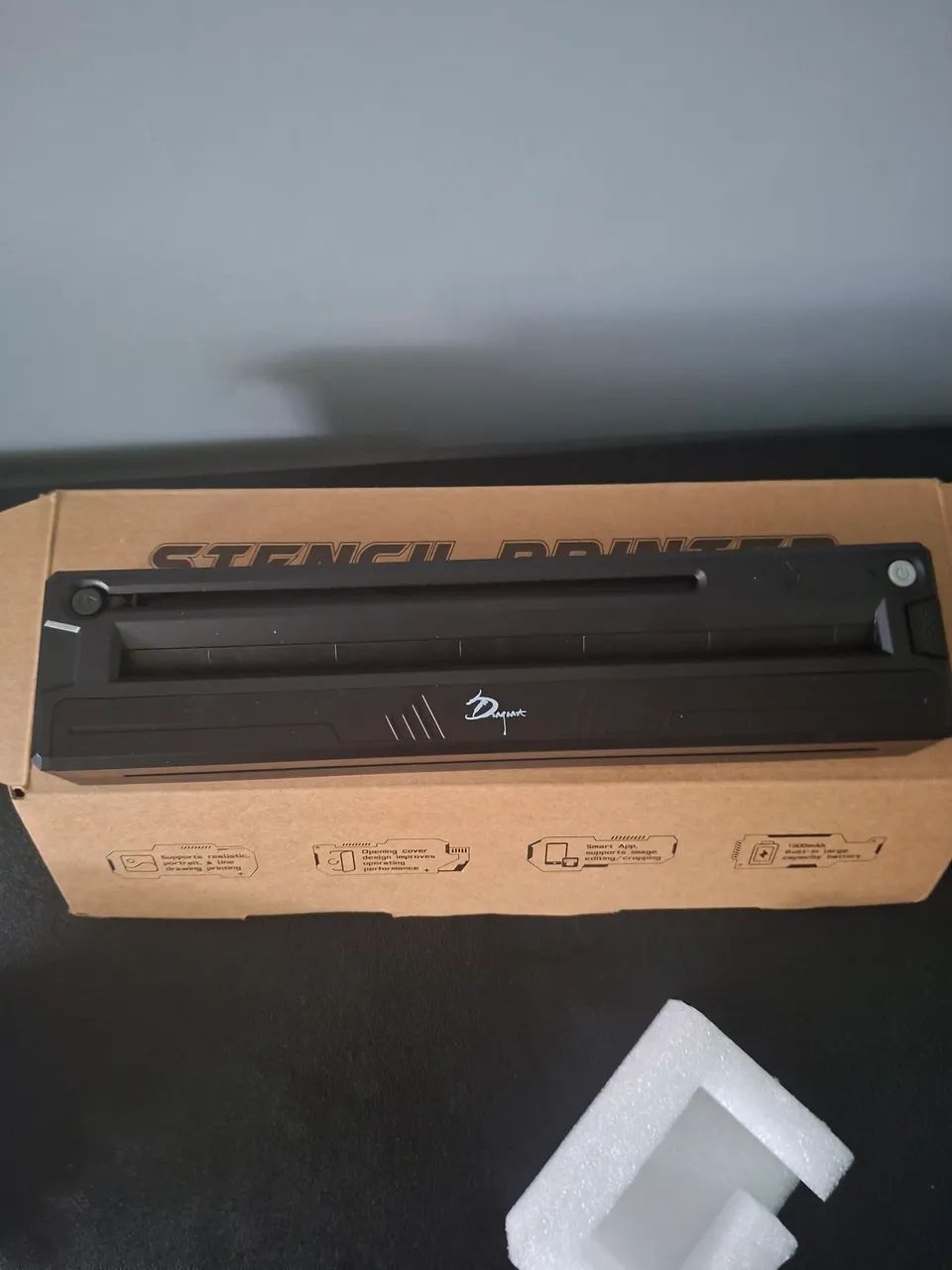 Impressora TATOO/STENCIL PRINT COM REFIL