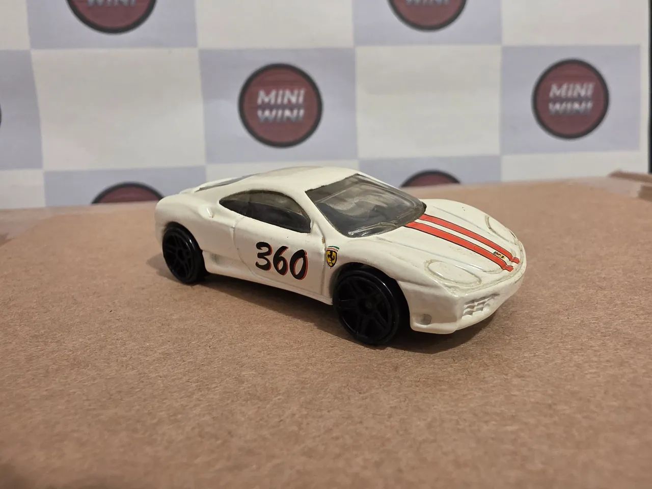 Hotwheels Ferrari 360 Modena (Pack-5) Loose 2010 - Foto 4