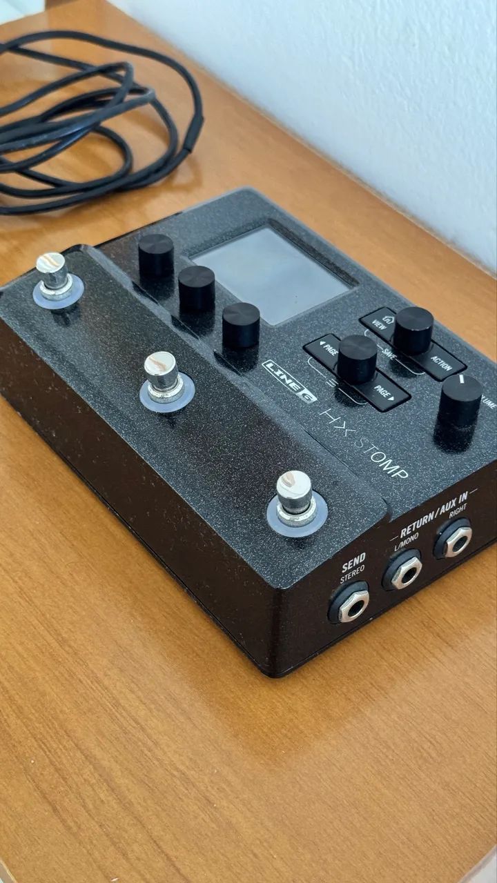 Hx Stomp Line 6 - Foto 3