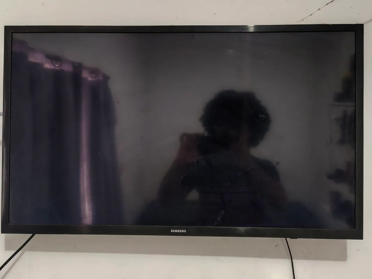 Tv 32 Samsung com defeito - Foto 2