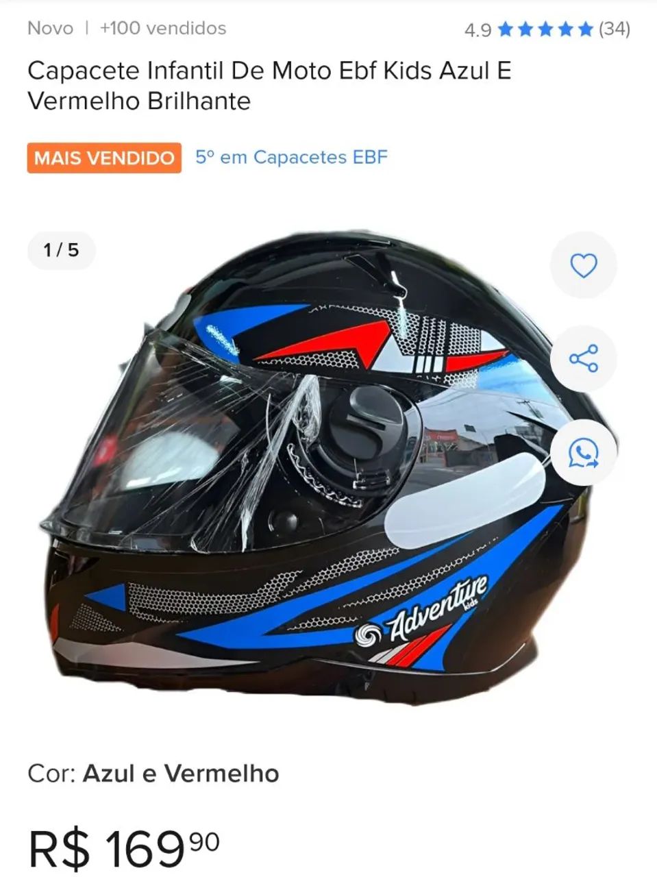 Capacete  - Foto 4