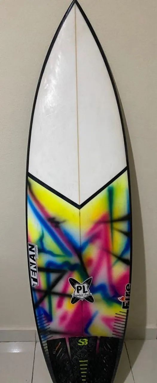 Prancha de Surf 5'11 Epox Tenan Model Fire - Foto 5