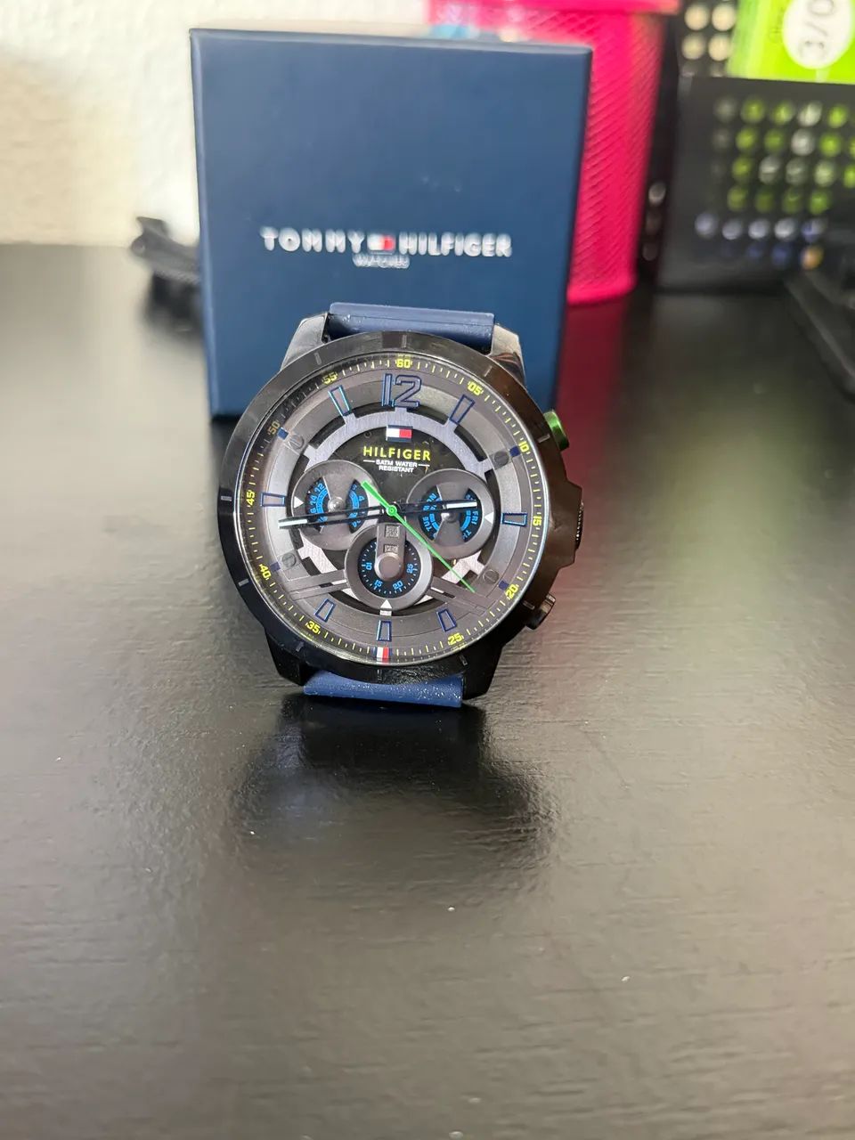 Relógio Tommy Hilfiger Luca Limited Edition Original - Na Caixa - Foto 2
