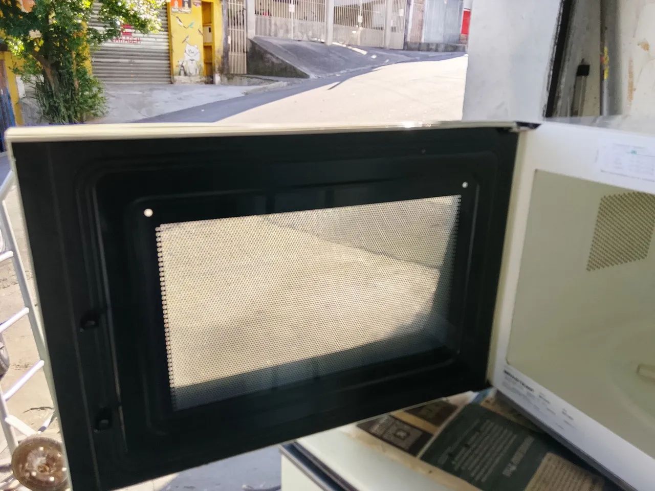 Micro-ondas Brastemp 27 litros funcionando perfeitamente - Foto 5