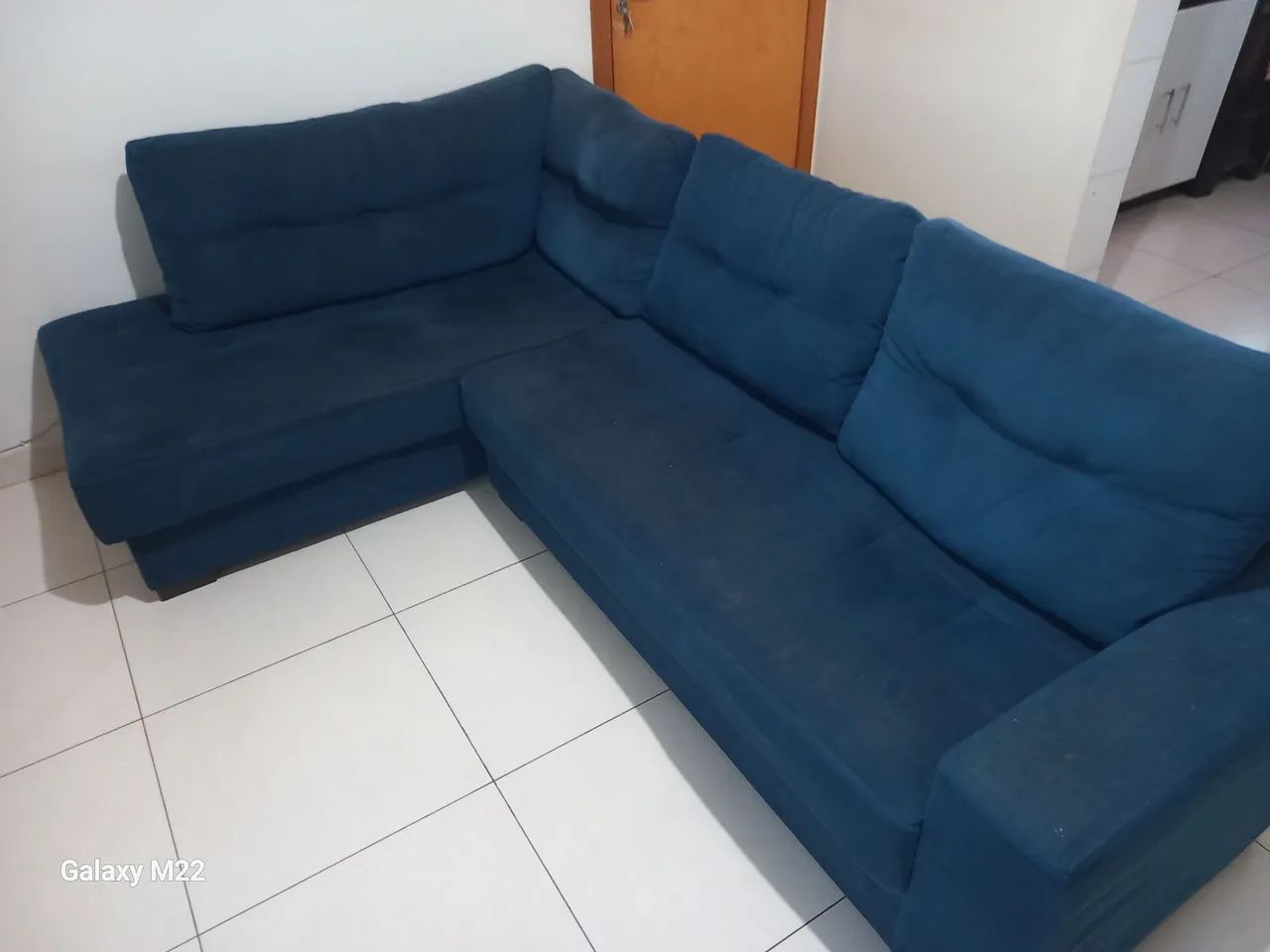 Sofá modular com Chaise - Foto 3