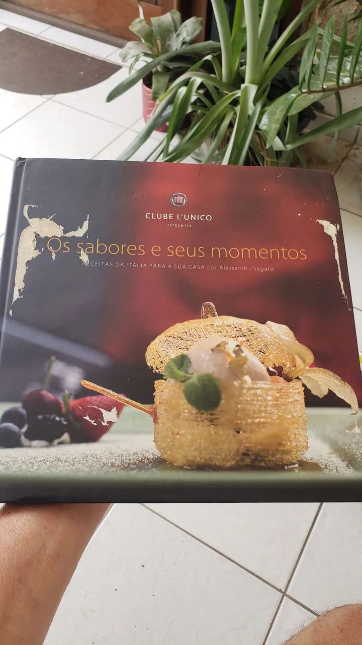Livro de Receitas 