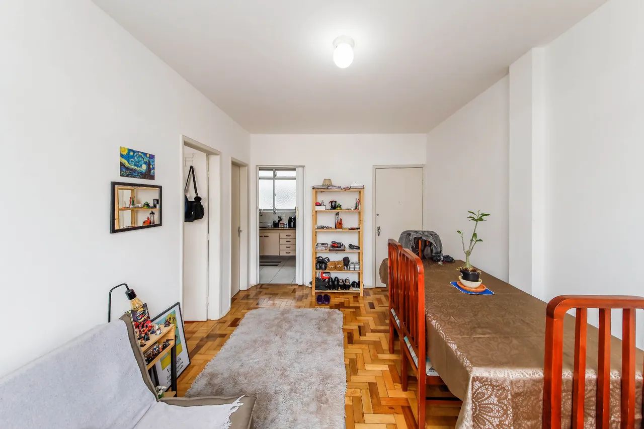 Quarto e sala prático e bem iluminado para venda - Foto 2
