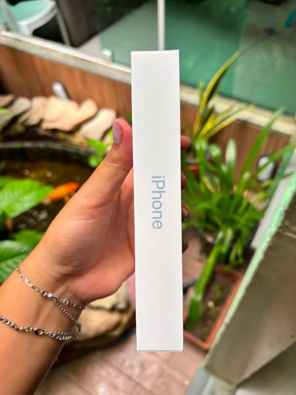 IPHONE 17 AZUL NÉVOA 256 GB LACRADO - Foto 3