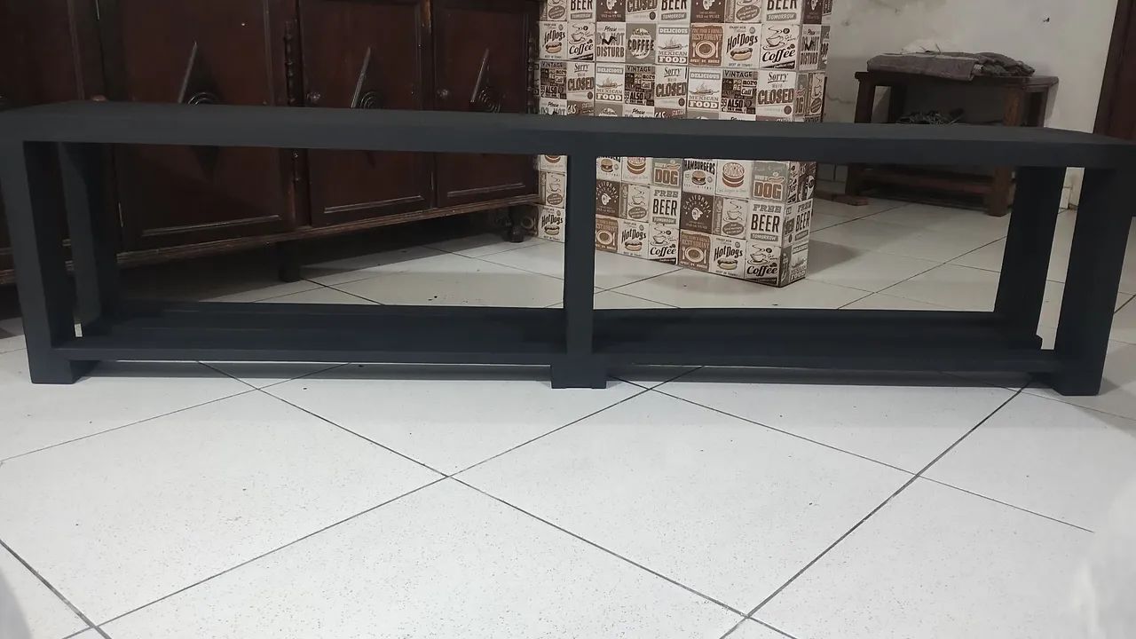 BANCOS EM MADEIRA MACIÇA. - Foto 2