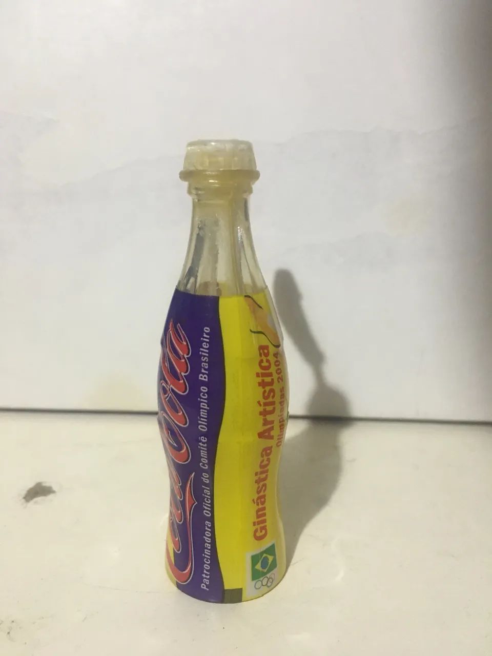 Garrafinha Coca Cola Ginástica Artística olimpíadas - Foto 2