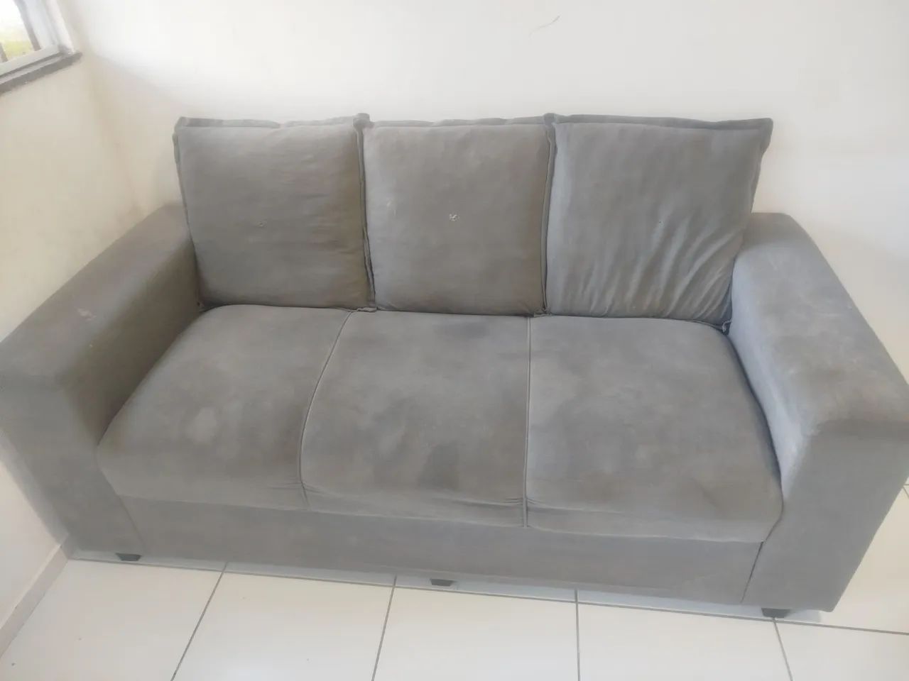 Sofá 3 lugares - Foto 3