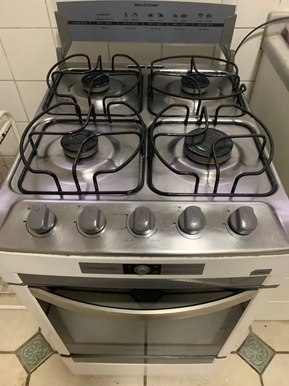 Fogão Brastemp Clean