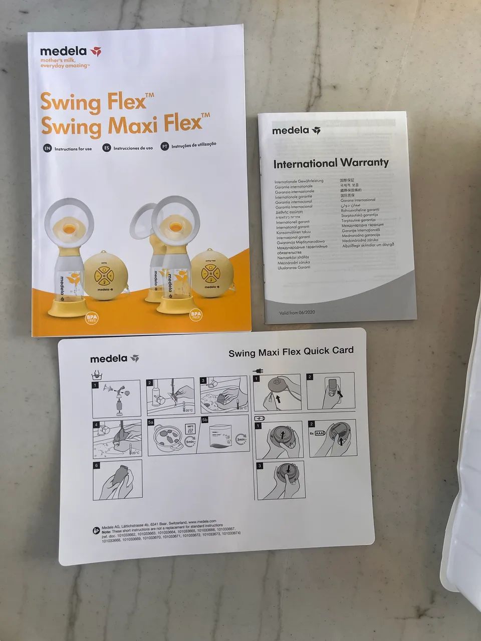Extrator de leite elétrico - medela swing maxi flex - Foto 5
