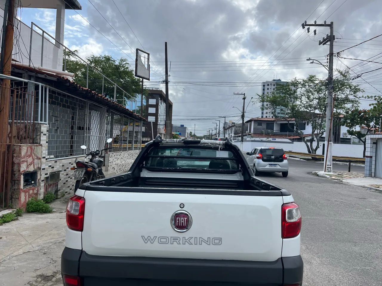 Fiat Strada Working 1.4 MPI Fire Flex 8V CS 2016 - Foto 2