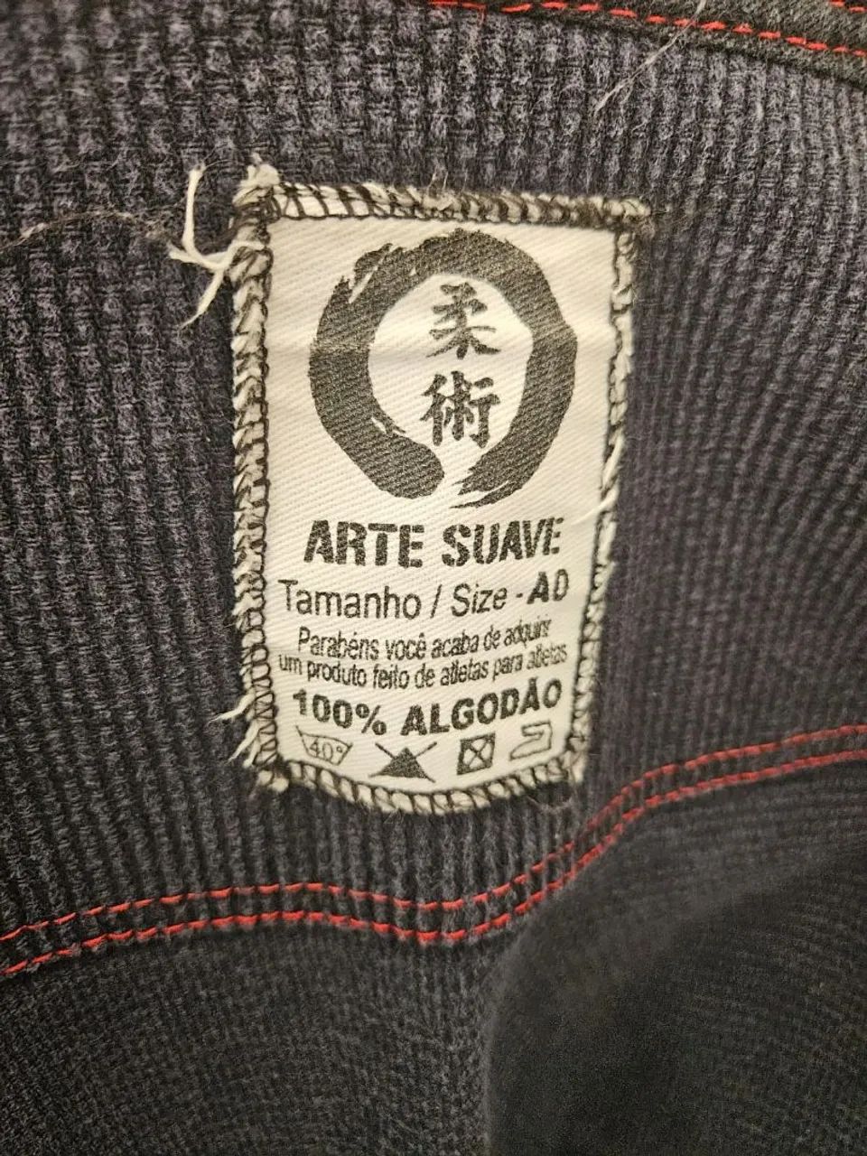 Kimono jiu-jitsu usado - Foto 2