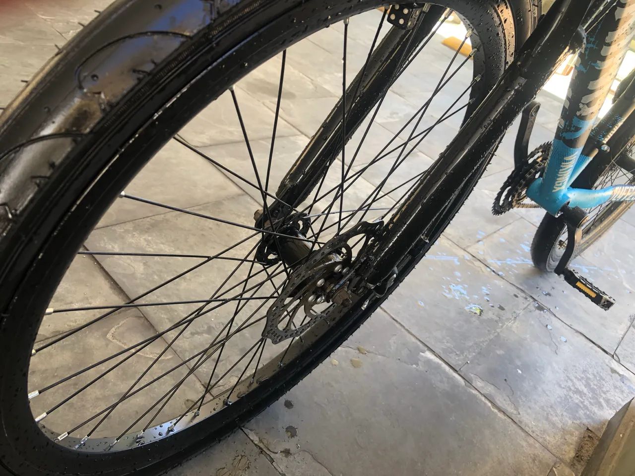 Bicicleta aro 26 marca vi kit - Foto 4