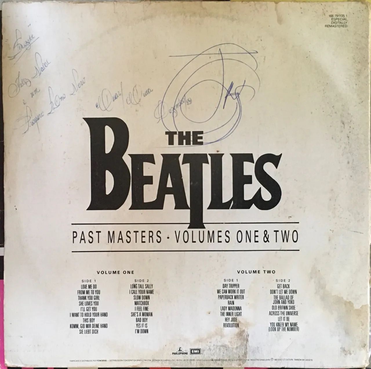 Lp The Beatles - Past Masters vol 1 & 2 - Foto 2