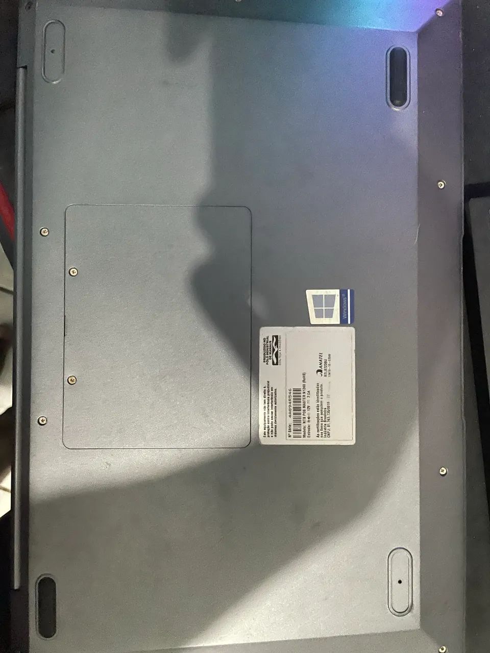 Notebook Positivo Intel Celeron + Capa - Foto 4