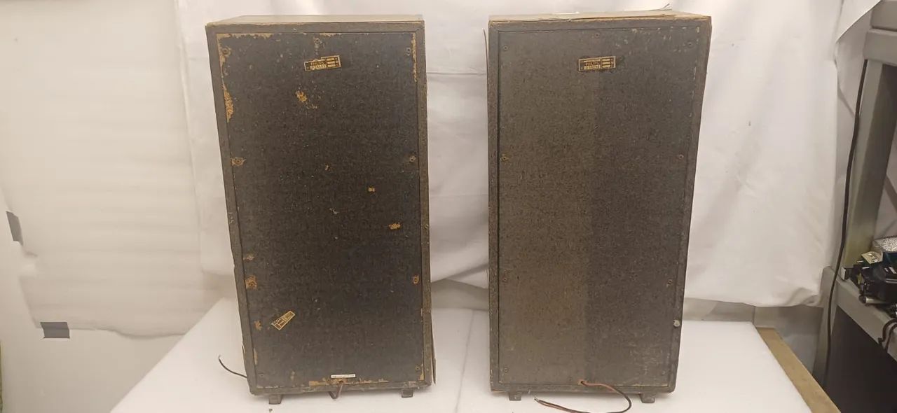 CAIXAS DE SOM ANTIGAS PHILIPS MODELO RH-485 - Foto 4