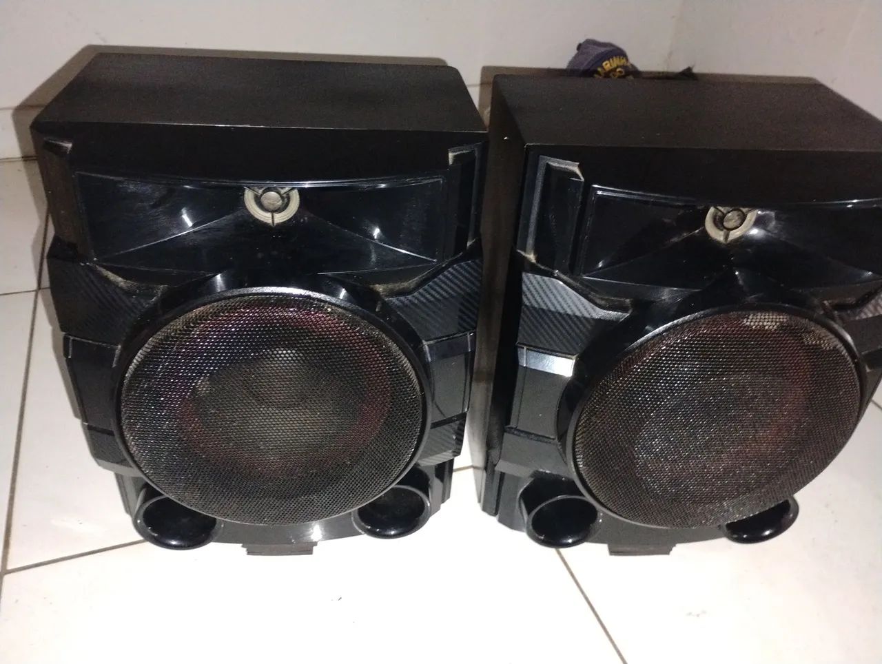 Par de caixas de som acústicas LG  - Foto 2