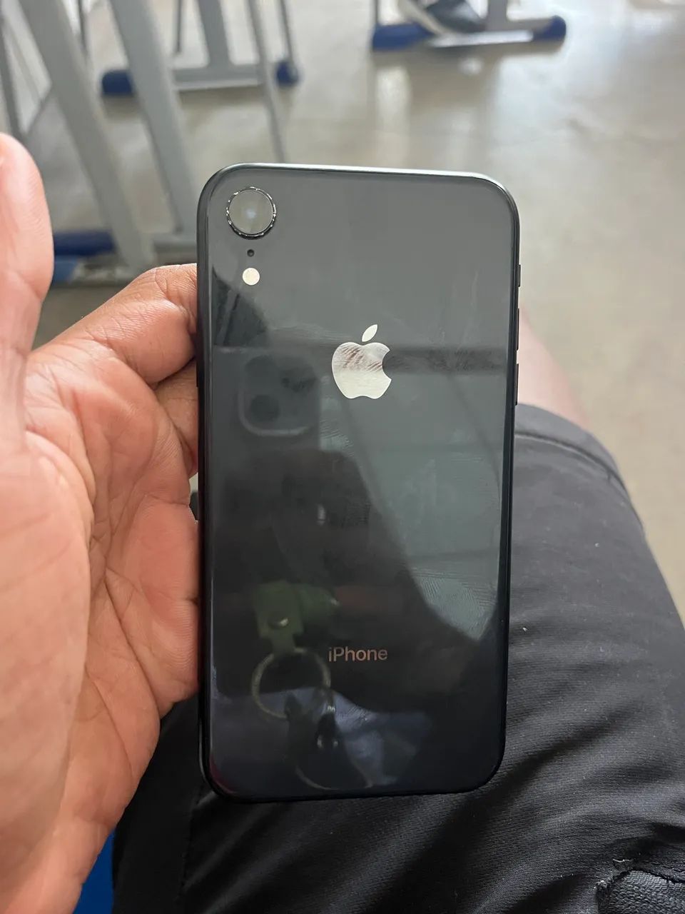 iPhone XR preto - Foto 2