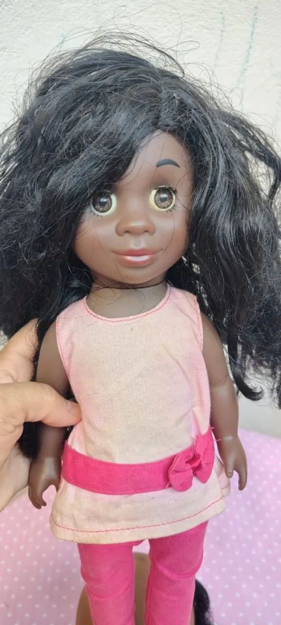 Boneca Antiga Negra Kit com 2 - Foto 5