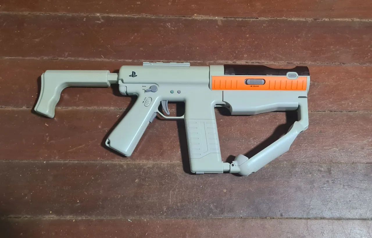 Kit Sharper Shooter + Move Ps3 - Foto 3