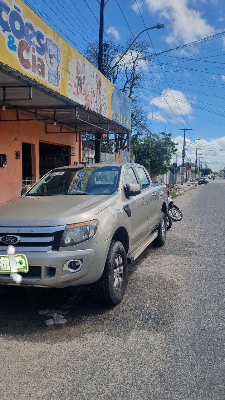Ford Ranger XLS 2.5 16V 4X2 CD Flex 2013 - Foto 5