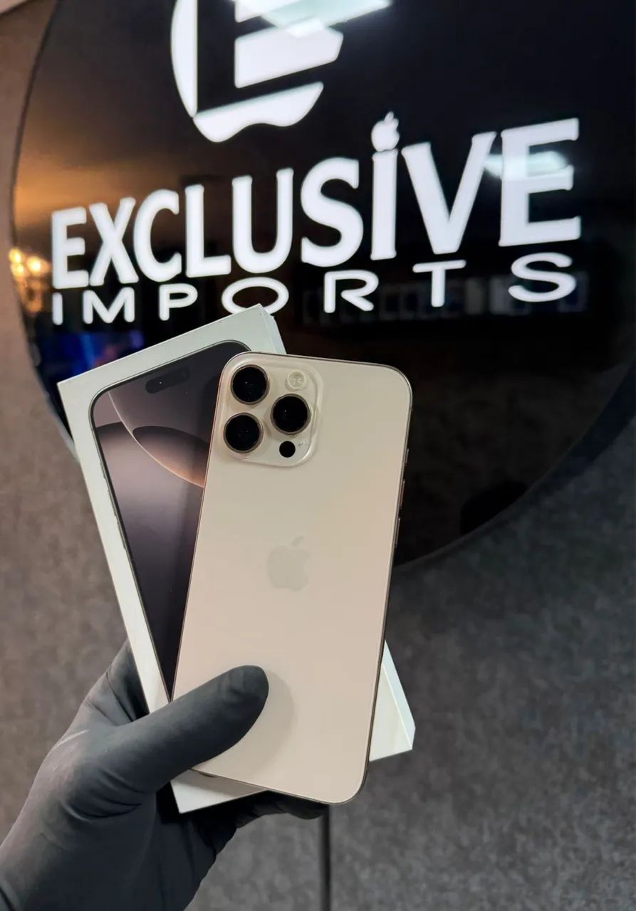 IPHONE 16 PRO MAX // OFERTA IMPERDÍVEL  - Foto 4