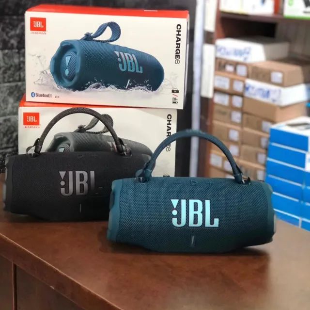 Caixa JBL Charge 6 | Original Lacrada