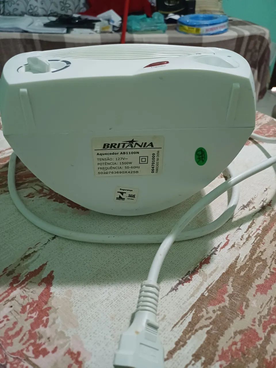 Aquecedor de ar Britânia 110v - Foto 4
