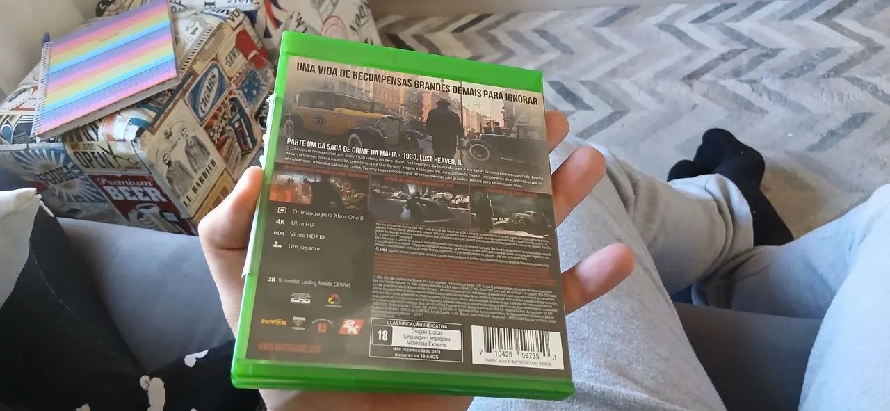 Máfia definitive edition - Foto 3
