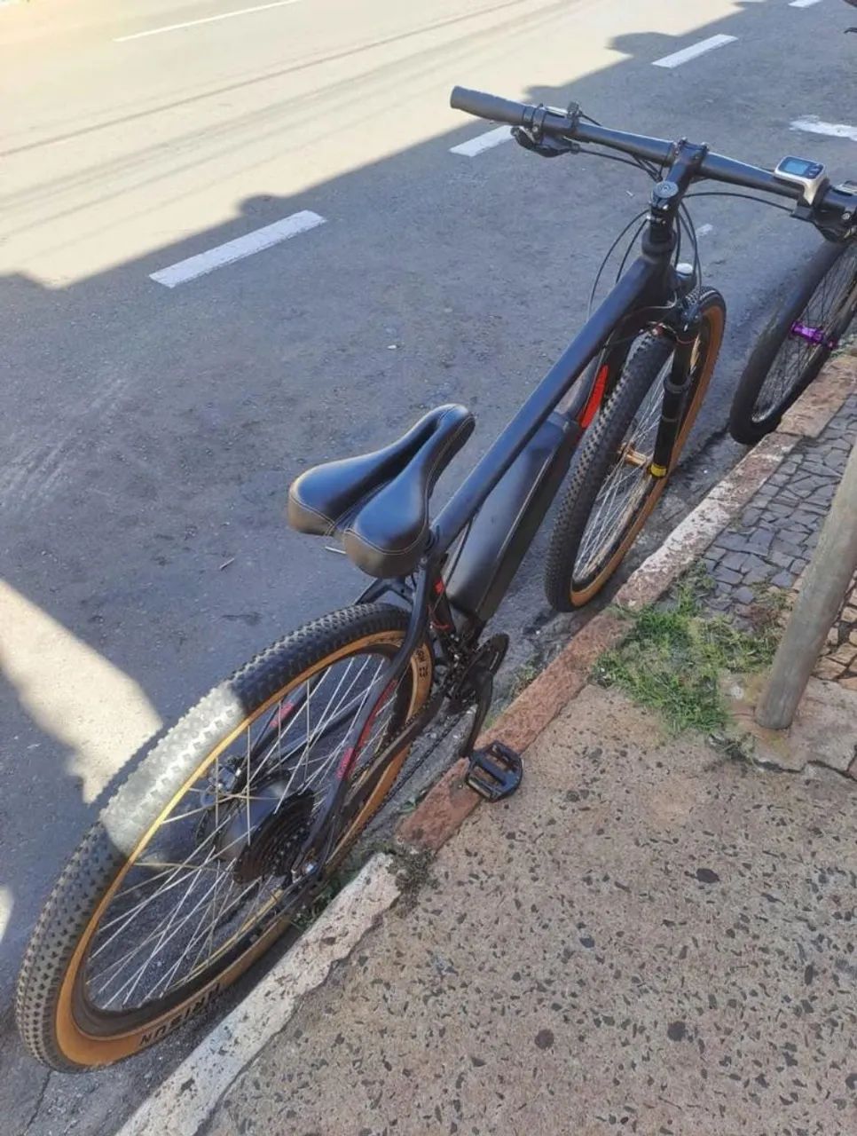 Bicicleta elétrica - Foto 4