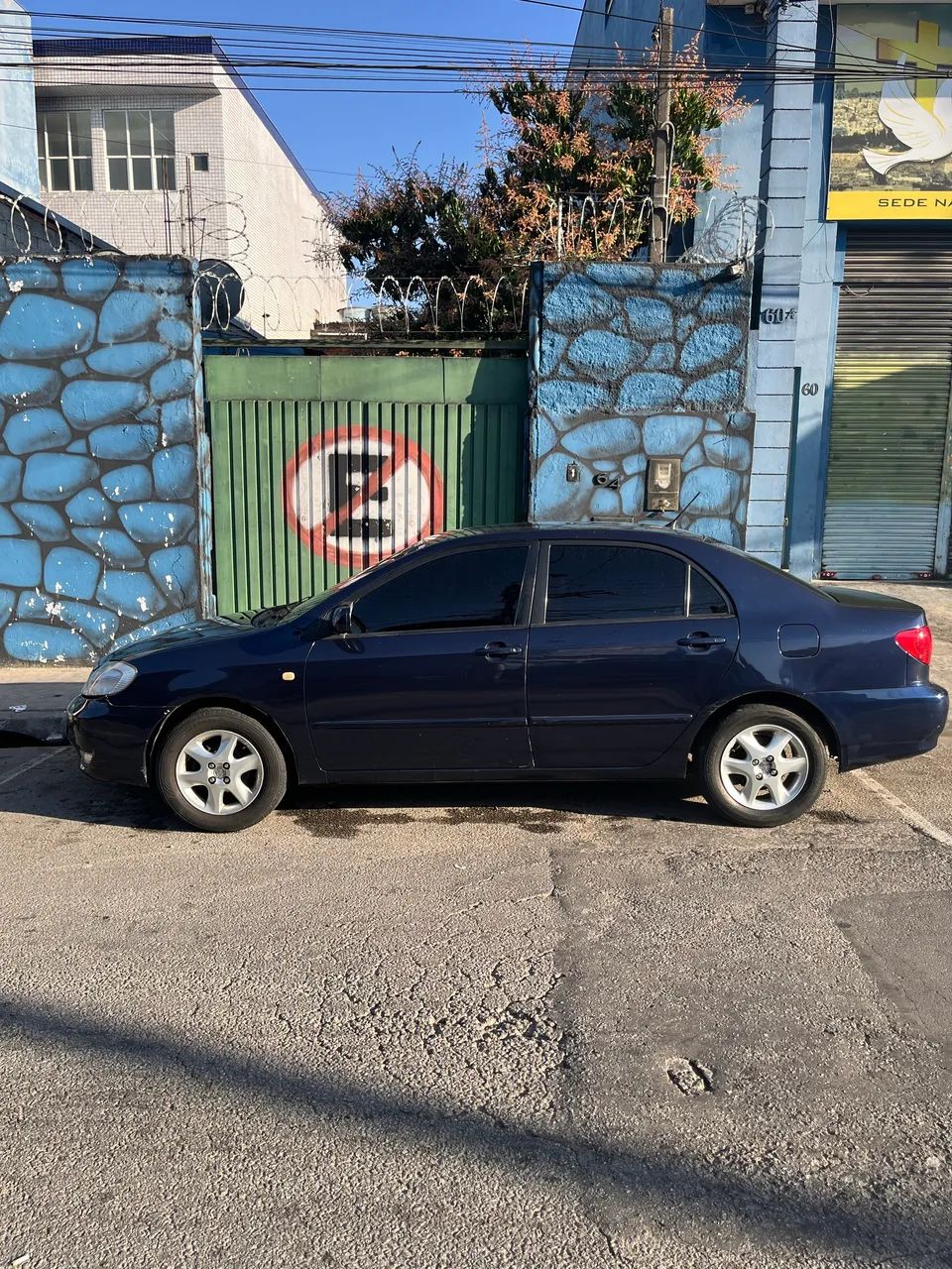 Toyota Corolla Se-g 1.8/1.8 Flex 16V Aut. 2004