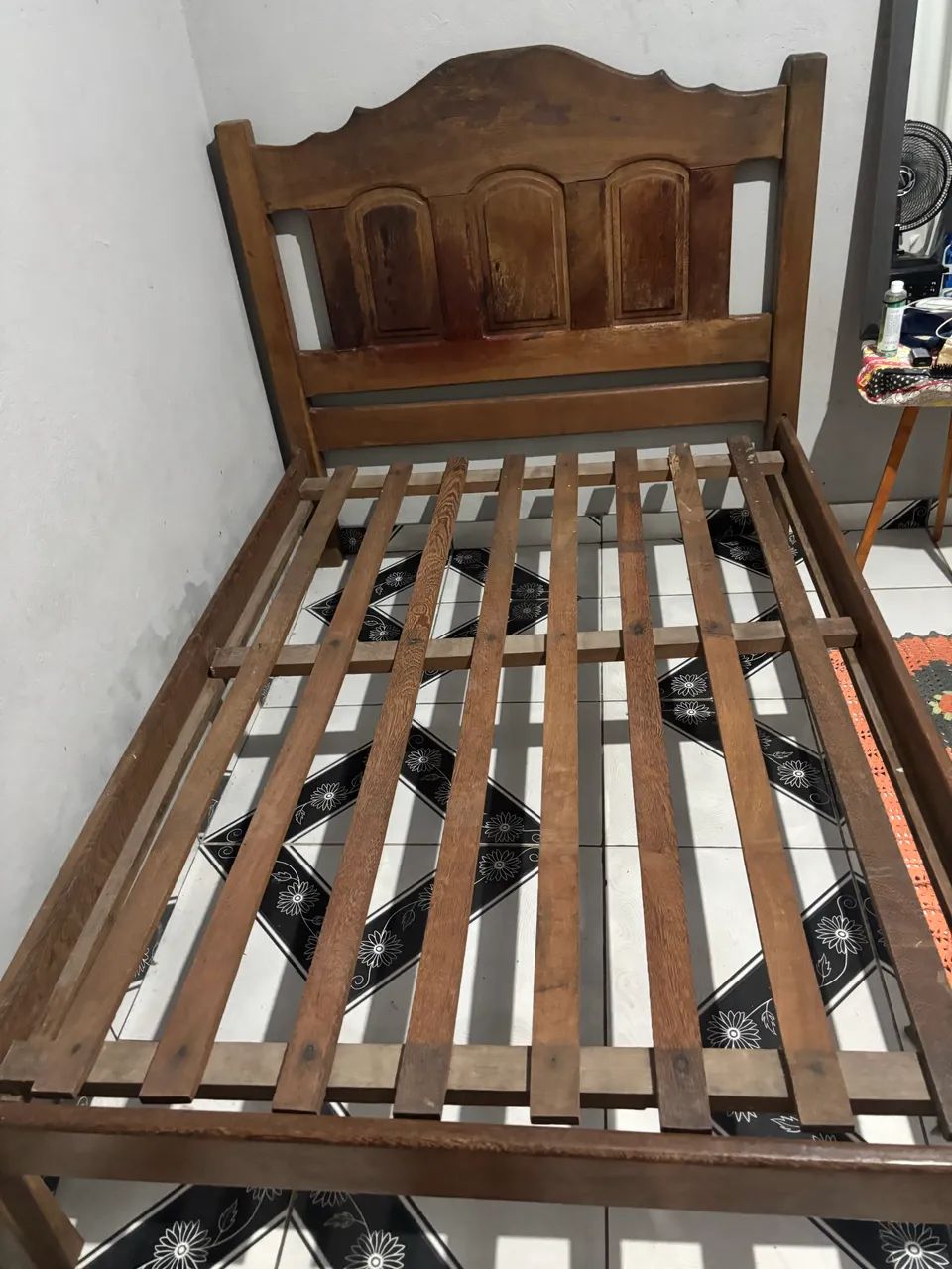 Cama casal de madeira  - Foto 2