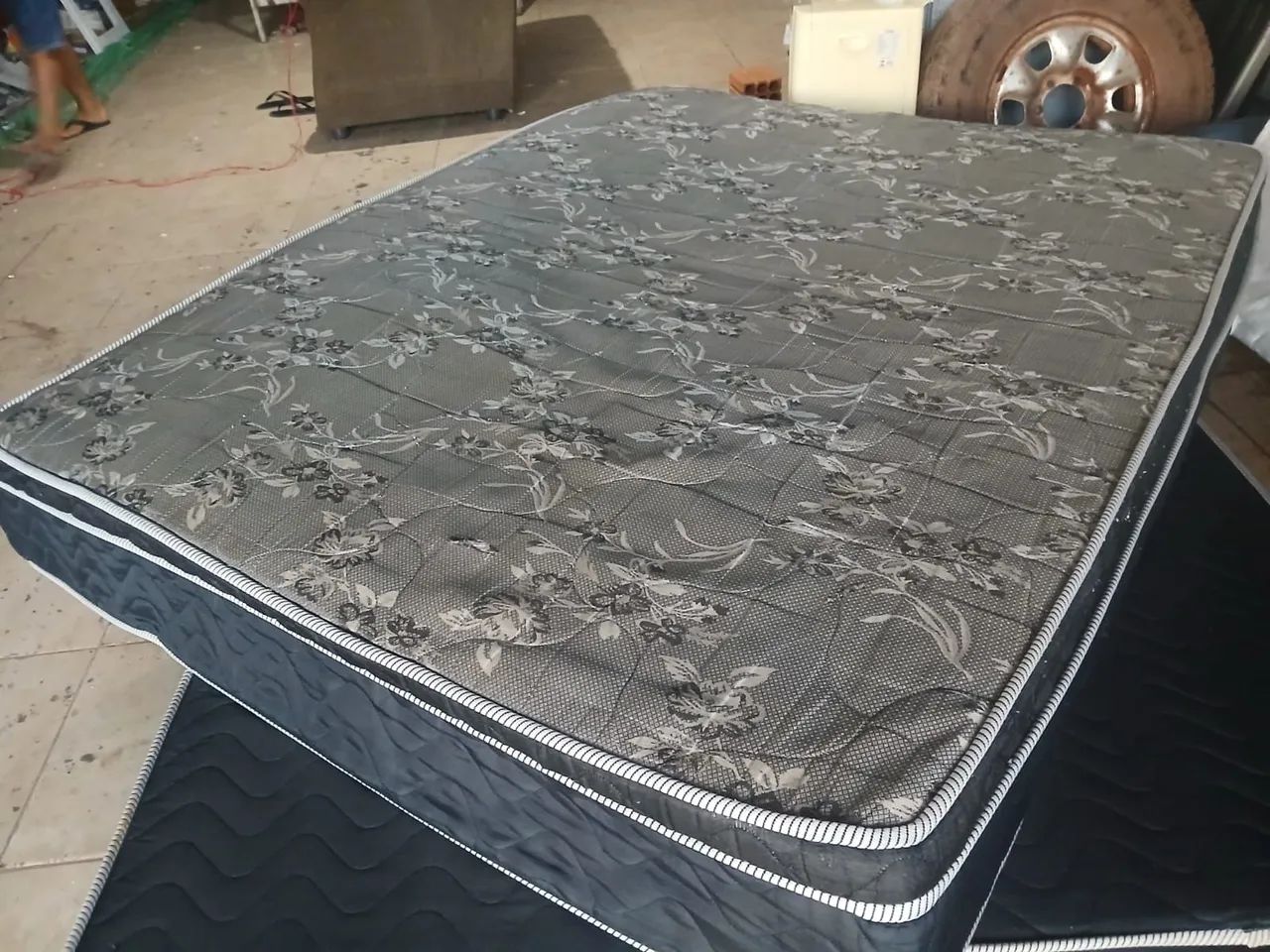 Cama queenn molas ensacadas  - Foto 5