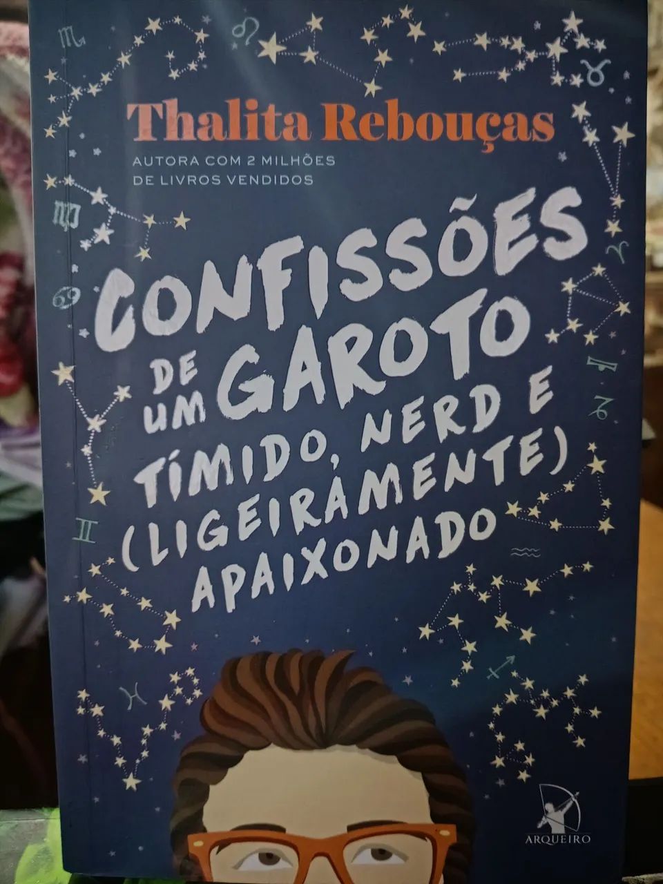 Garoto tímido 
