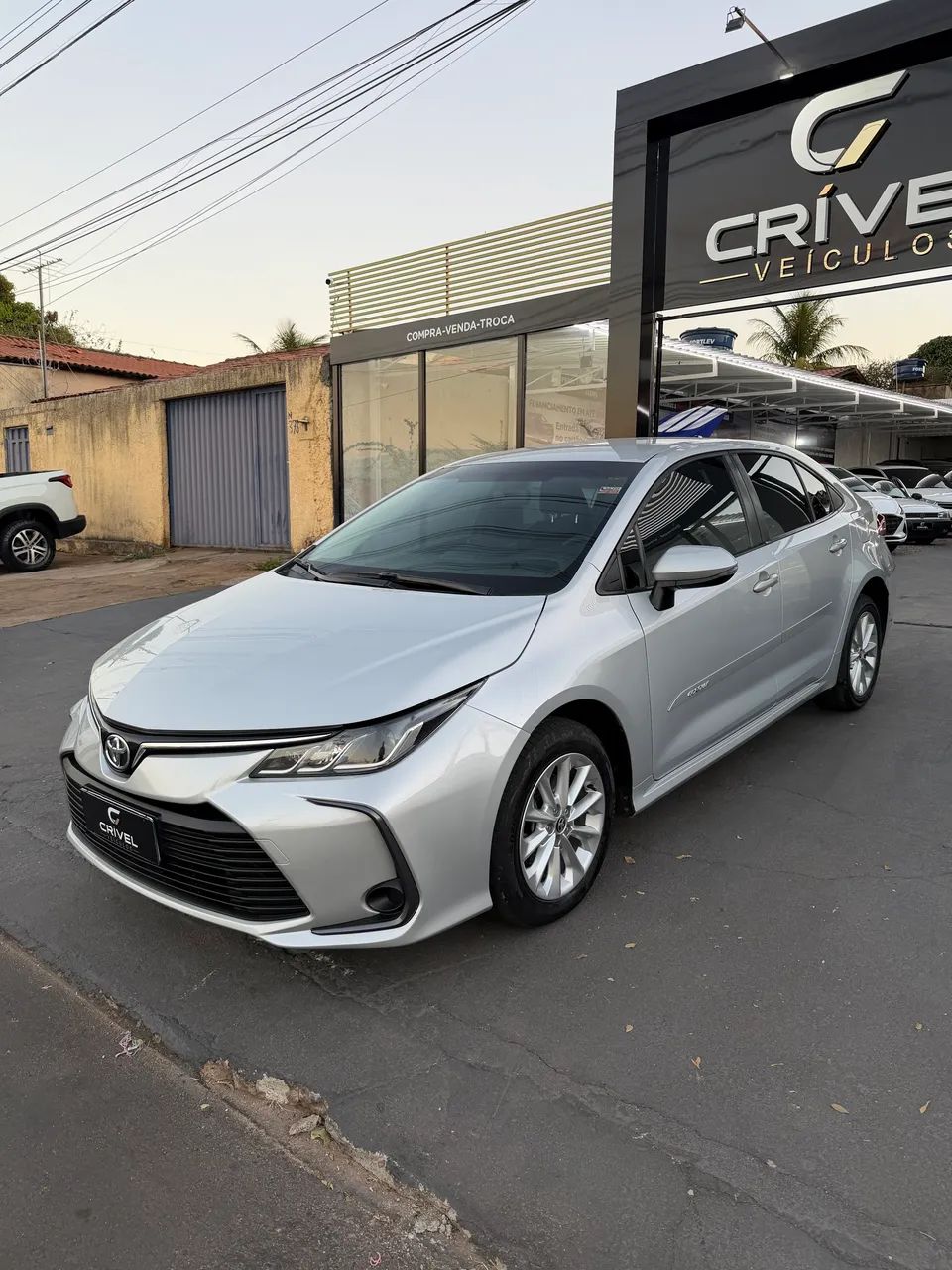 Toyota Corolla Corolla GLi 2.0 16V Flex Aut. 2020